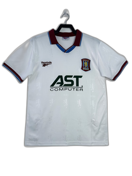 Camiseta de visitante del Aston Villa II 95/96 - Versión retro