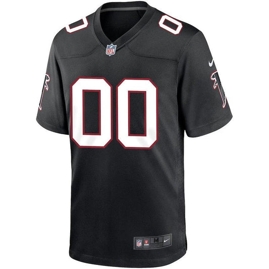 Atlanta Falcons - Camiseta retro personalizada de la NFL - Negra