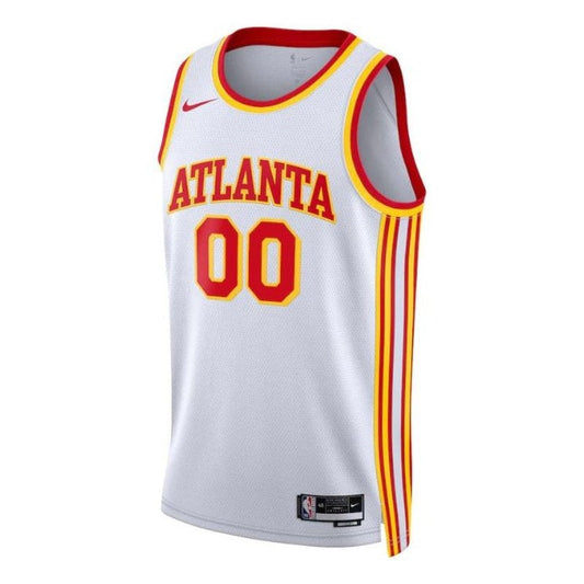 Camiseta unisex blanca de la NBA de los Atlanta Hawks 2023 - Edición Asociación