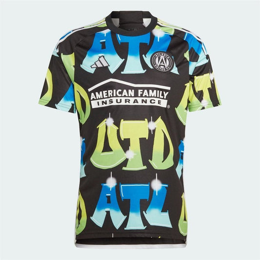 Tercera camiseta del Atlanta United 23/24 (versión para aficionados)