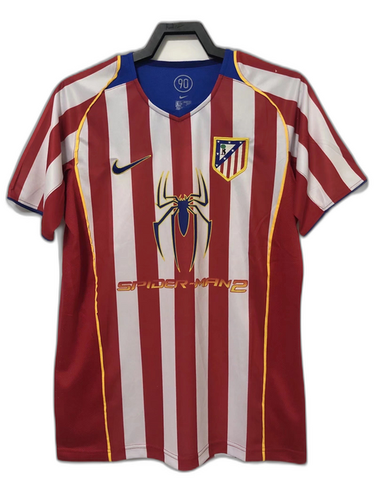 Camiseta local del Atlético de Madrid 04/05 - Versión retro