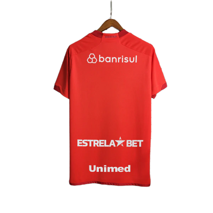 Camiseta Local del Internacional 23/24 - Todos los Patrocinadores - Versión Fan