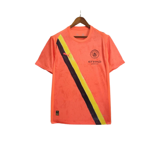 Tercera camiseta del Manchester City 25/26 (versión para aficionados)