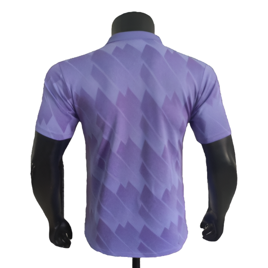 Arsenal 25/26 Polo Edition Jersey - Purple - Player Version