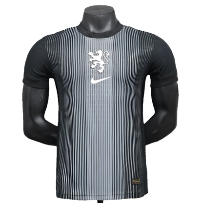 Netherlands 25/26 Goalkeeper Jersey - Black - Player Version