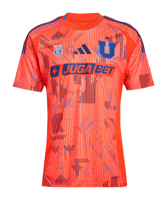 Camiseta Universidad de Chile 25/26 II Visitante - Versión Fan