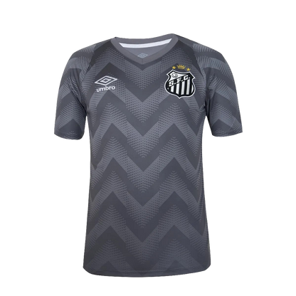 Santos 24/25 Goalkeeper Jersey - Gray - Fan Version