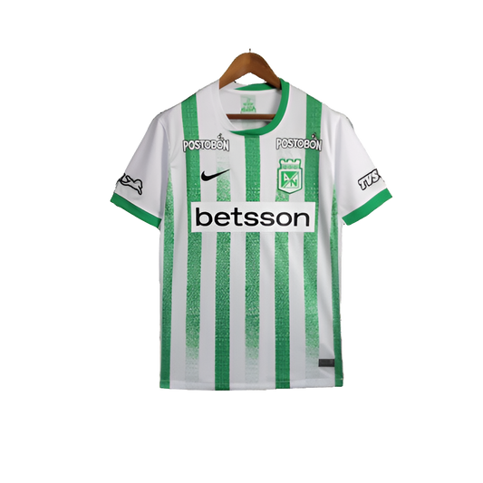Camiseta de local Atlético Nacional 25/26 - Versión Fan