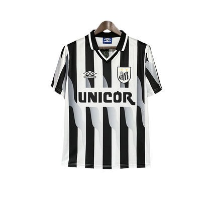 Santos 1998 II Away Jersey - Retro Version