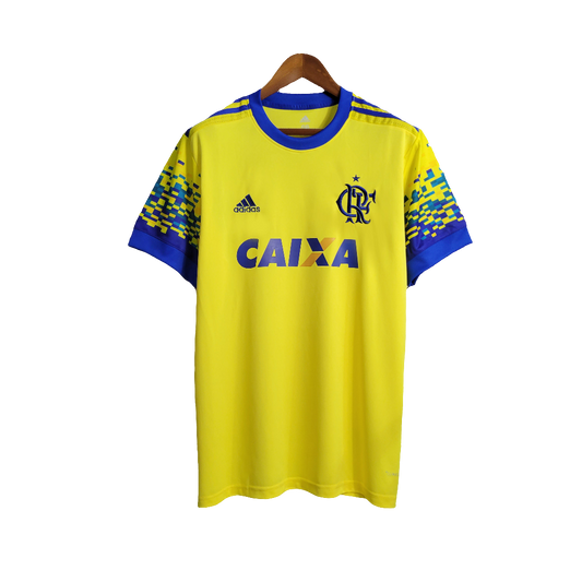 Flamengo 17/18 II Away Jersey - Retro Version