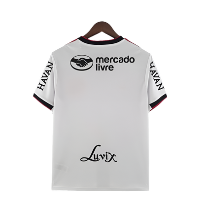 Flamengo 22/23 II Away Jersey - All Sponsors - Fan Version