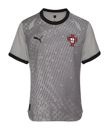 Portugal 25/26 Goalkeeper Jersey - Gray - Fan Version