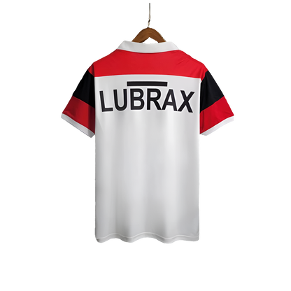 Flamengo 1986 II Away Jersey - Retro Version