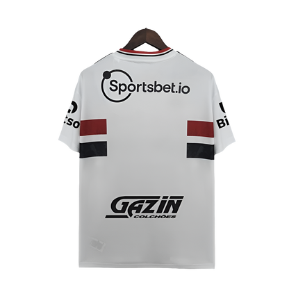 Sao Paulo 22/23 | Camiseta Local - Todos los Patrocinadores - Versión Fan