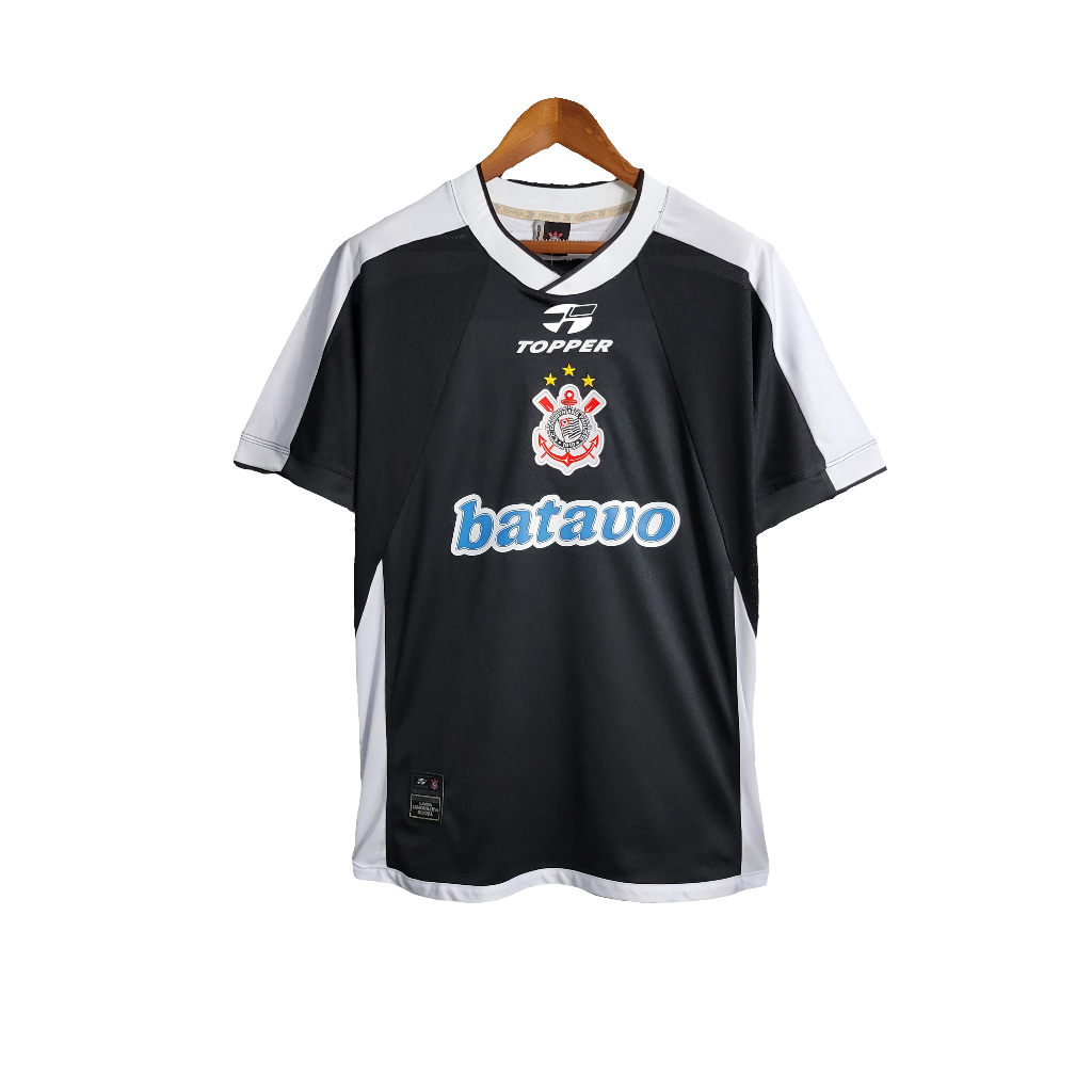 Corinthians 2000 II Away Jersey - Retro Version
