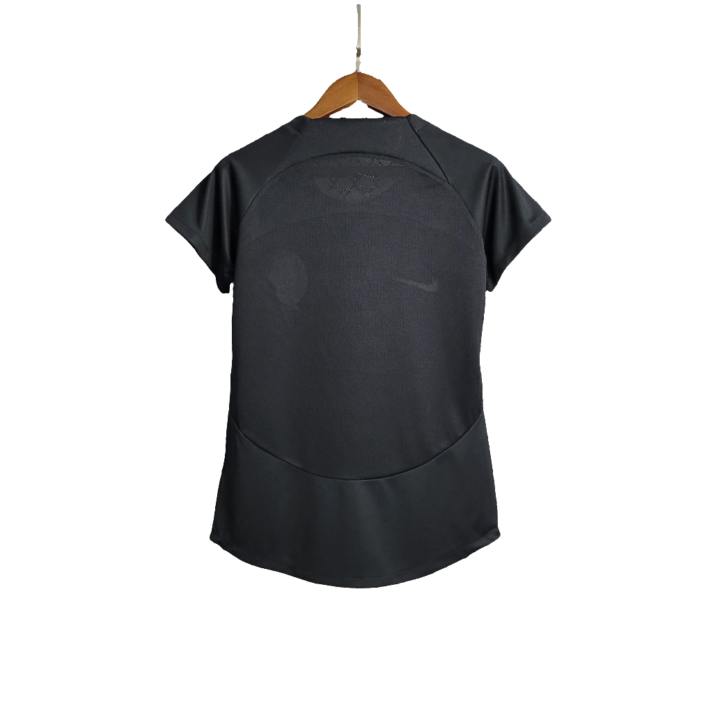 Corinthians 22/23 Training Jersey - Black - Women's