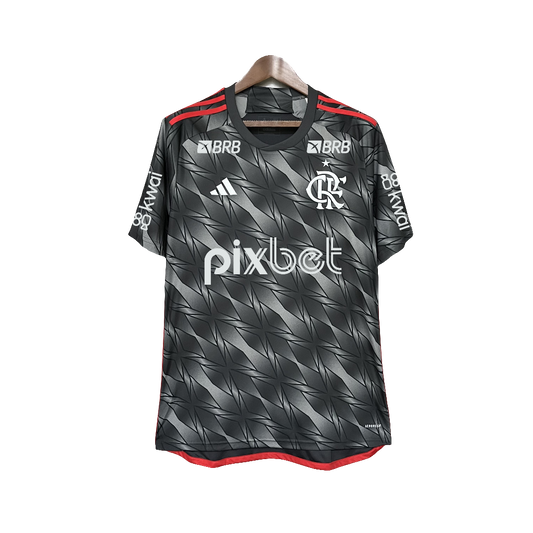Flamengo 24/25 III Third Jersey - All Sponsors - Fan Version