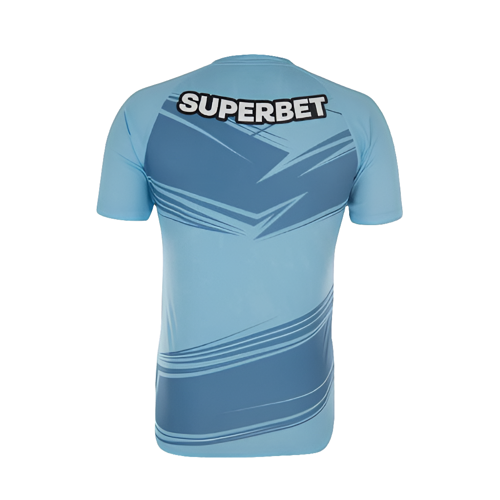 Camiseta de portero del Sao Paulo 25/26 - Celeste - Versión para aficionados