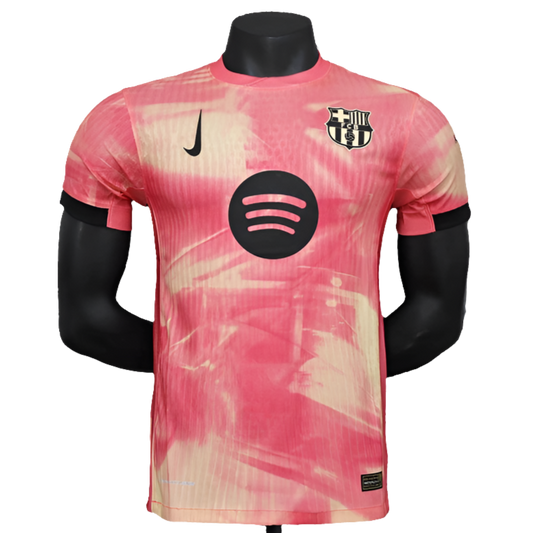 Camiseta Edición Especial del Barcelona 25/26 - Rosa - Versión Jugador