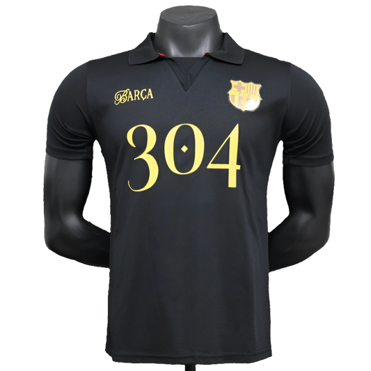 Camiseta negra del Barcelona 25/26 - Edición especial - Versión de jugador