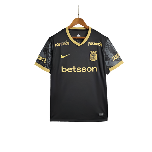 Camiseta de visitante Atlético Nacional 25/26 II - Versión Fan