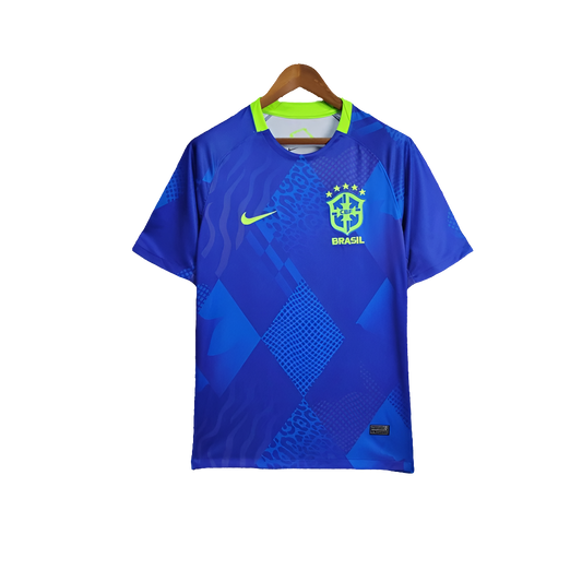 Brazil 25/26 II Away Jersey - Fan Version