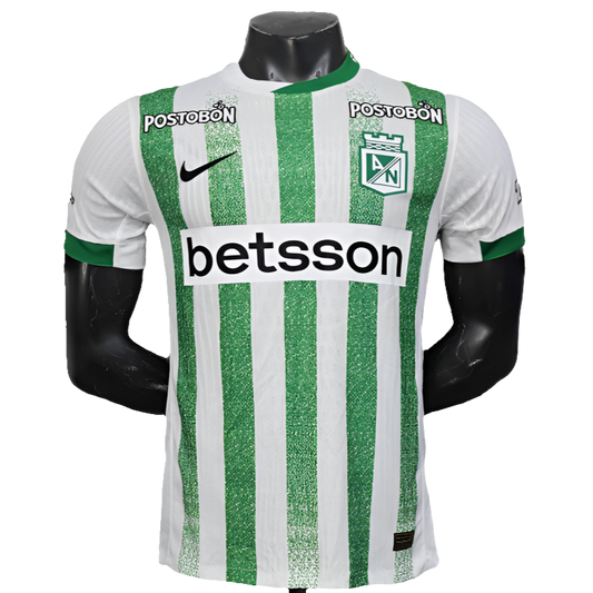 Camiseta Atlético Nacional 25/26 Local - Versión Jugador