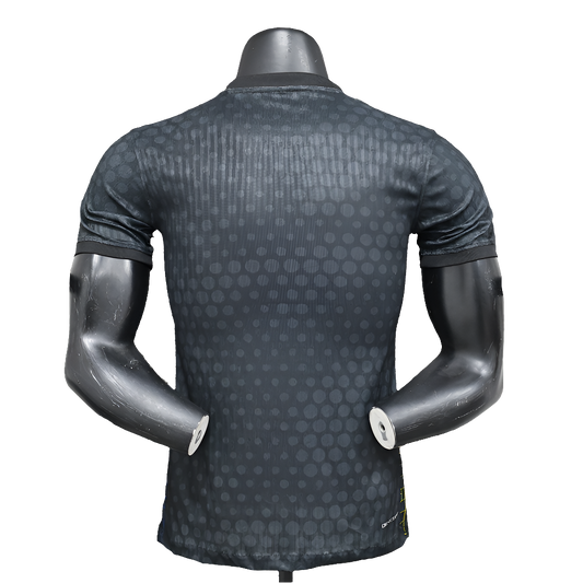 Camiseta Edición Especial del Barcelona 25/26 - Negra, Amarilla y Roja - Versión Jugador