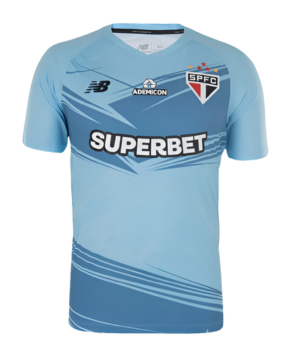 Camiseta de portero del Sao Paulo 25/26 - Celeste - Versión para aficionados
