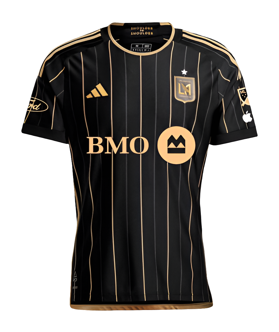 LAFC 25/26 I Home Jersey - Fan Version