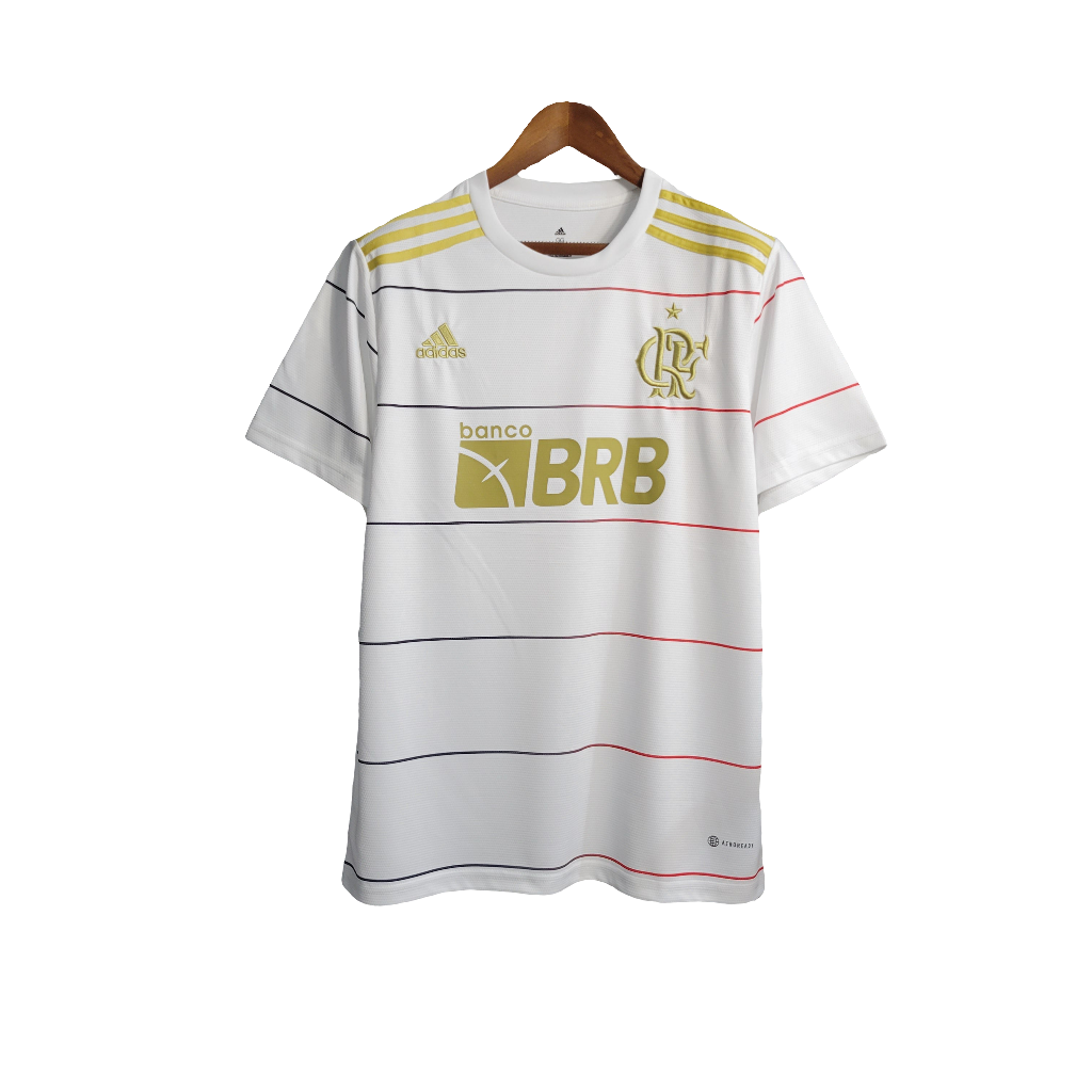 Flamengo 22/23 Commemorative Edition Jersey - White - Fan Version