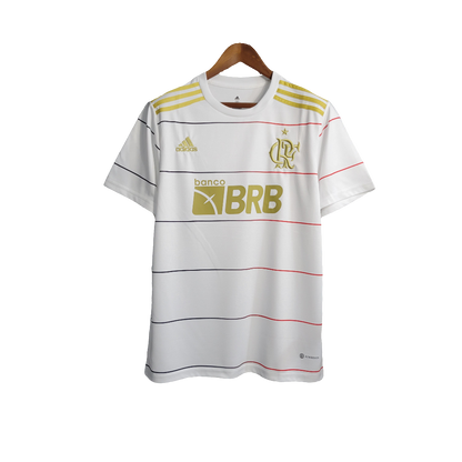 Flamengo 22/23 Commemorative Edition Jersey - White - Fan Version