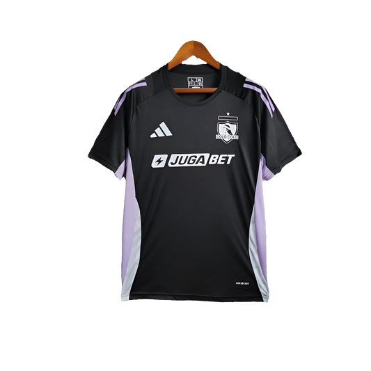 Camiseta de entrenamiento Colo Colo 25/26 - Negra - Versión para aficionados