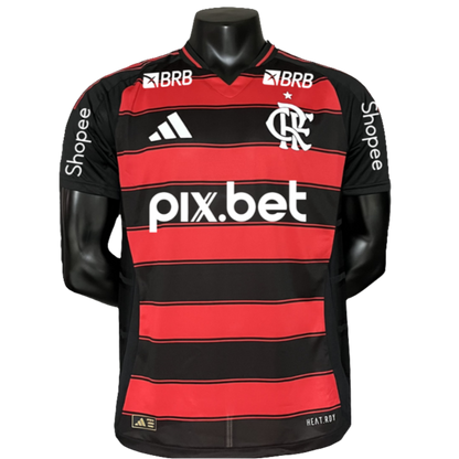 Flamengo 25/26 I Home Jersey - All Sponsors - Player Version