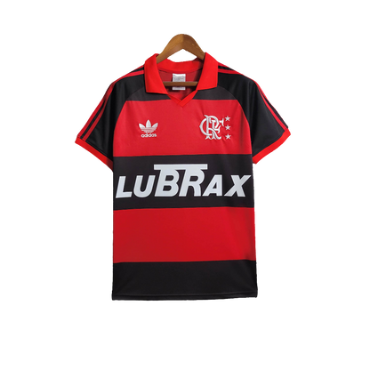 Flamengo 1987 I Home Jersey - Retro Version