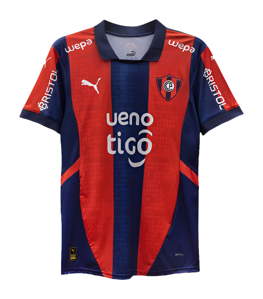 Cerro Porteno 25/26 I Home Jersey - Fan Version