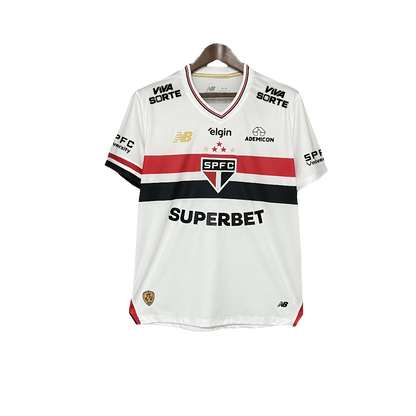 Sao Paulo 25/26 I Home Jersey - All Sponsors - Fan Version