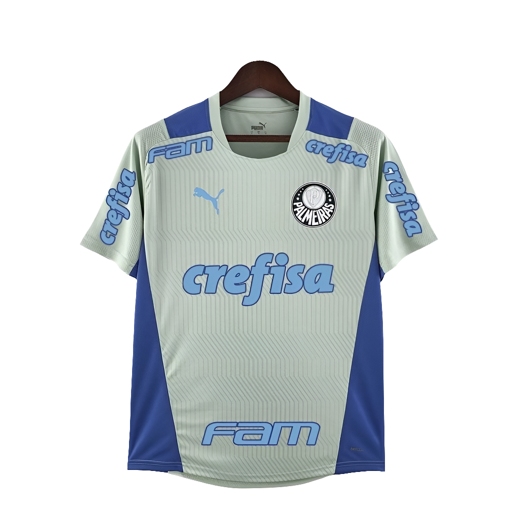Palmeiras 22/23 Pre-Match Jersey - All Sponsors - Fan Version