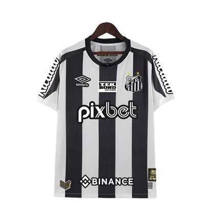 Santos 22/23 II Away Jersey - All Sponsors - Fan Version