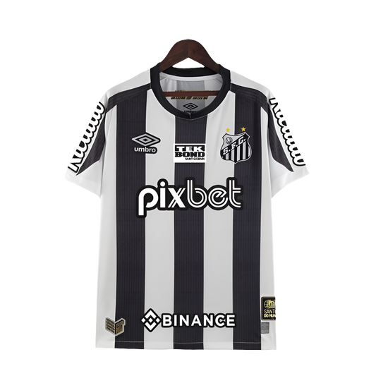 Santos 22/23 II Away Jersey - All Sponsors - Fan Version