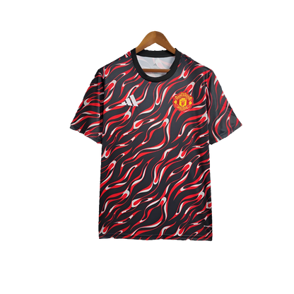 Manchester United 25/26 Training Jersey - Fan Version