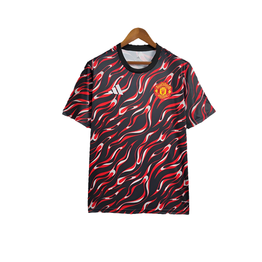 Camiseta de entrenamiento del Manchester United 25/26 (versión para aficionados)