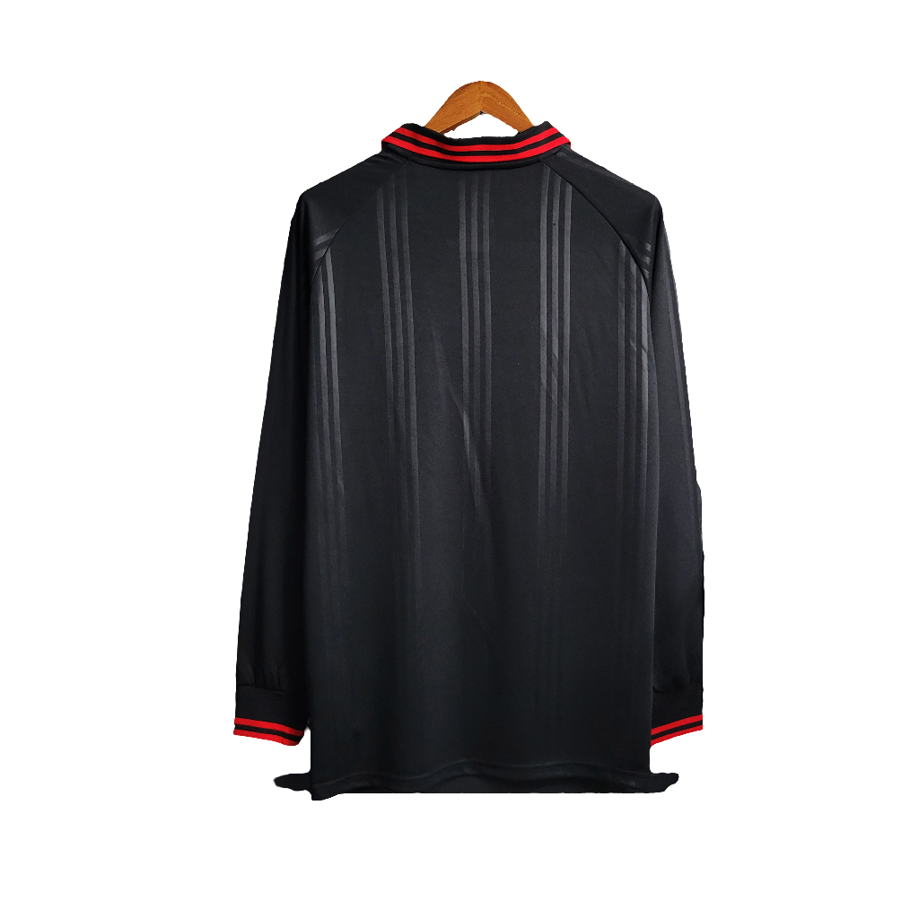 Flamengo 19/20 Special Edition Jersey - Black - Long Sleeve Retro Version