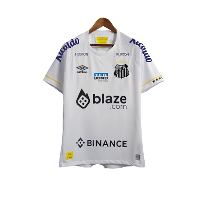 Santos 23/24 I Home Jersey - All Sponsors - Fan Version