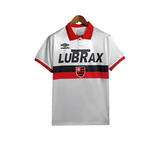 Flamengo 1994 II Away Jersey - Retro Version