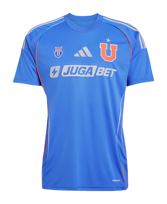 Camiseta Universidad de Chile 25/26 I Local - Versión Fan