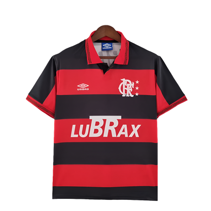 Flamengo 92/93 I Home Jersey - Retro Version