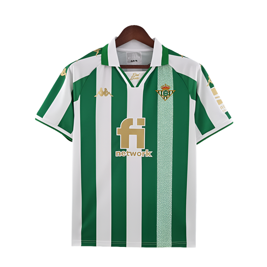Camiseta del Real Betis 22/23 Versión Copa del Rey - Versión Aficionado