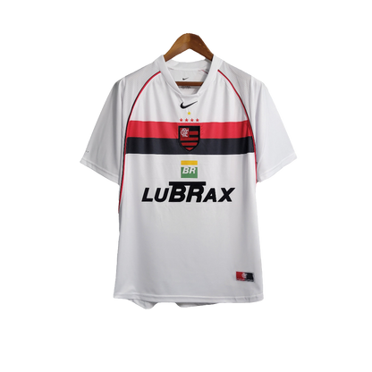 Flamengo 2002 II Away Jersey - Retro Version