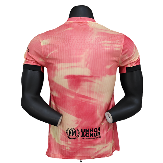 Camiseta Edición Especial del Barcelona 25/26 - Rosa - Versión Jugador